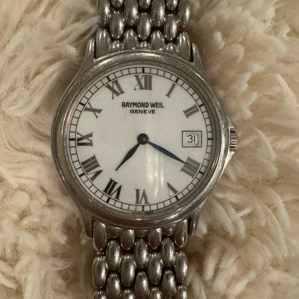 AUTHENTIC Women’s Raymond Weil Silver Watch